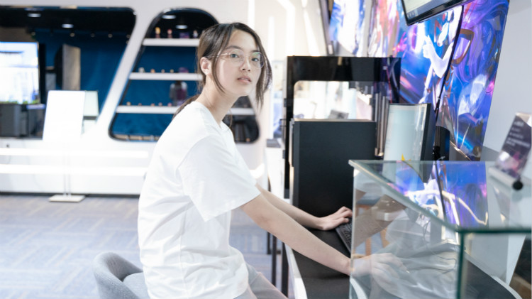 樊思彤:希望畢業(yè)后可以找到自己心儀的工作!