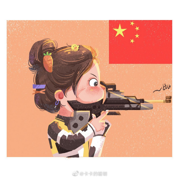 我給奧運冠軍畫頭像:商機來了!