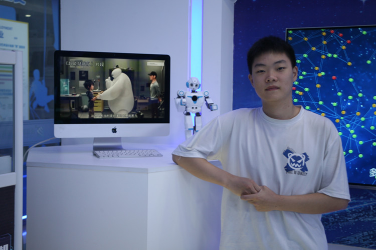 學子故事|英姿勃勃,一往無前