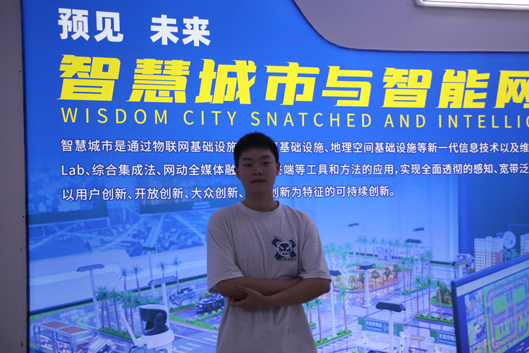學子故事|英姿勃勃,一往無前